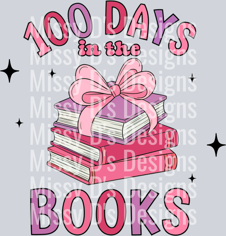 100 days books