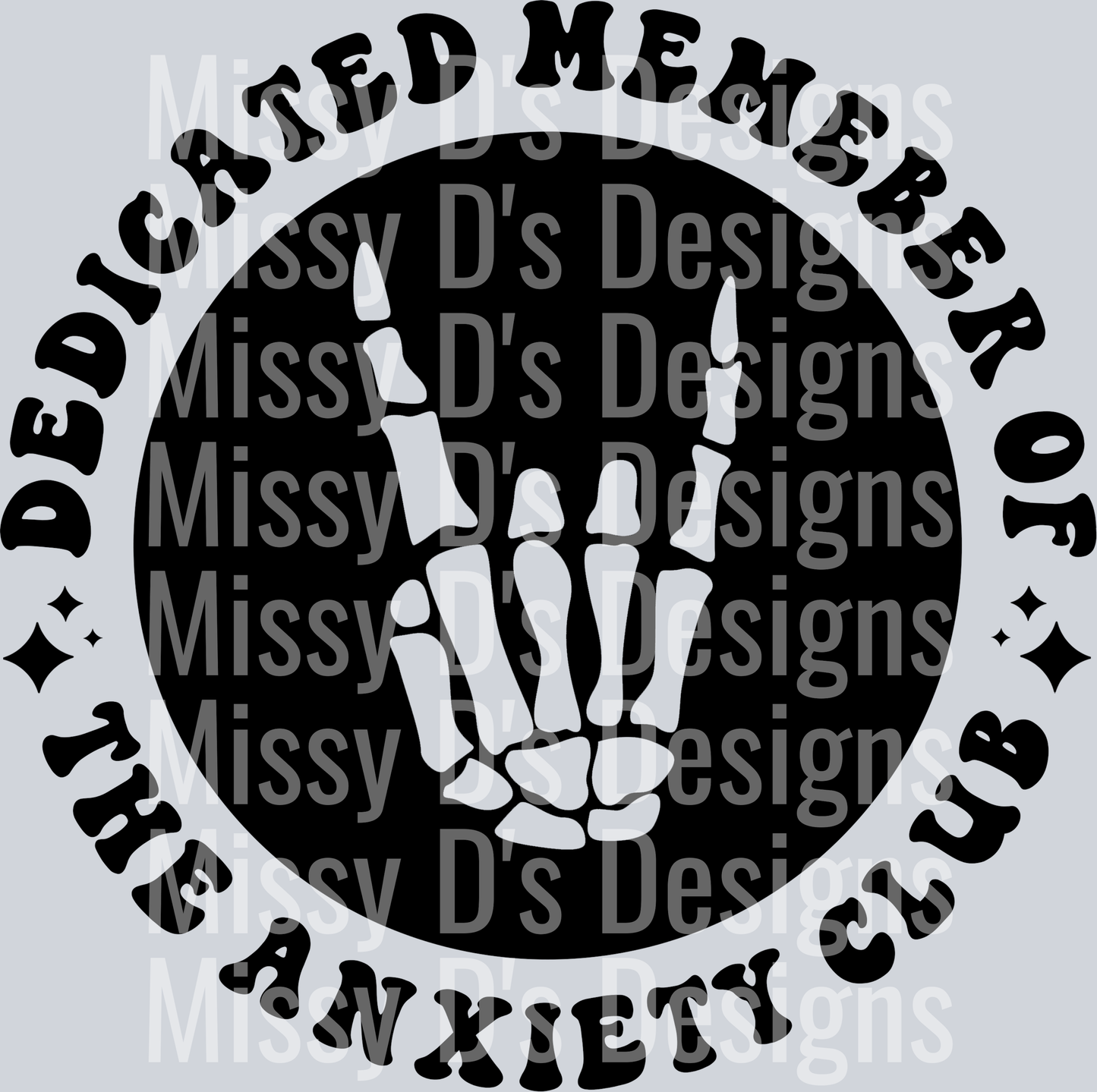 Dedicated Member Of The Anxiety Club Pocket Design