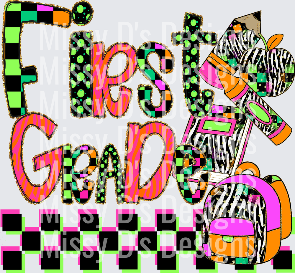 22 First Grade