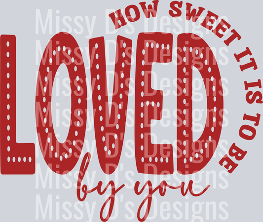 howsweetitisRED