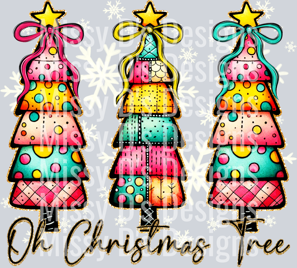 Oh Christmas Tree