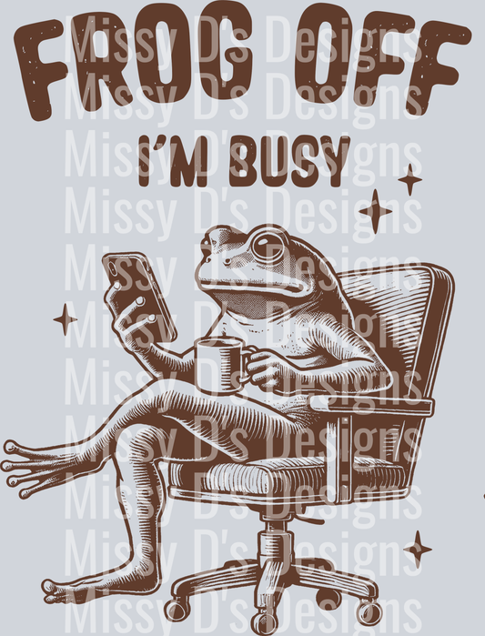 10_Frog-Brown