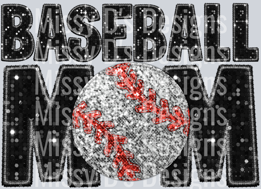 Baseball Mom