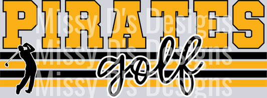 pirates golf