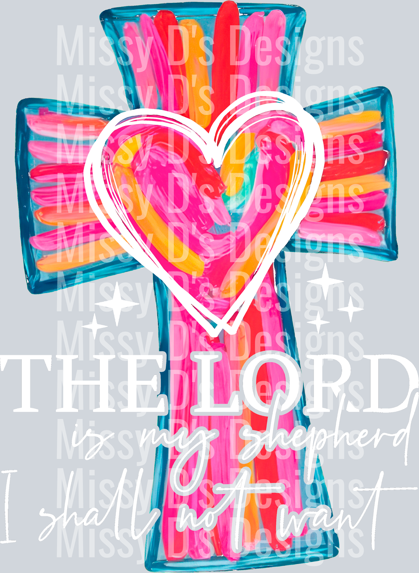 TheLordismyshepherdwhite