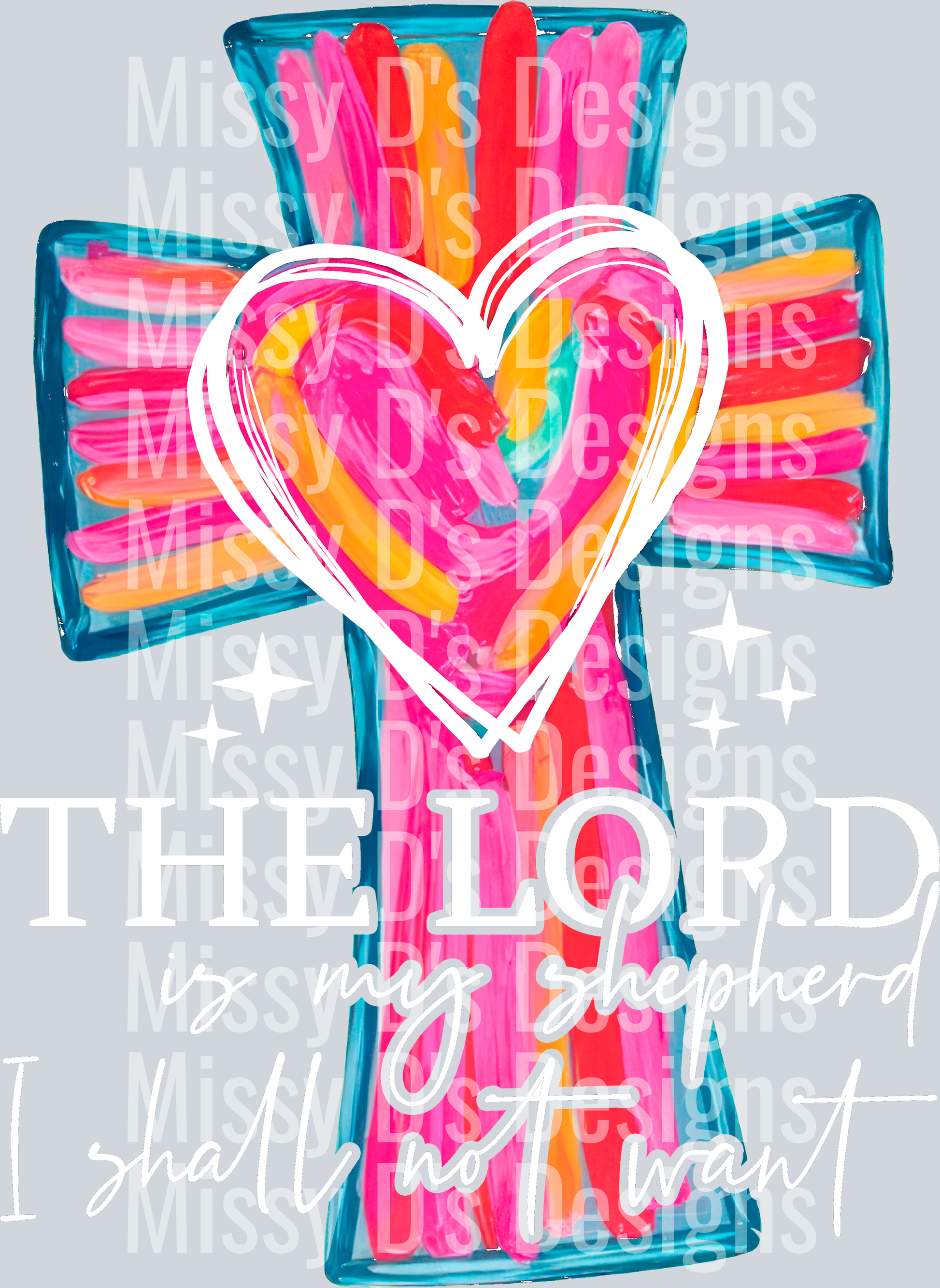 TheLordismyshepherdwhite