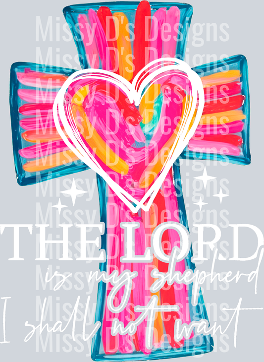 TheLordismyshepherdwhite