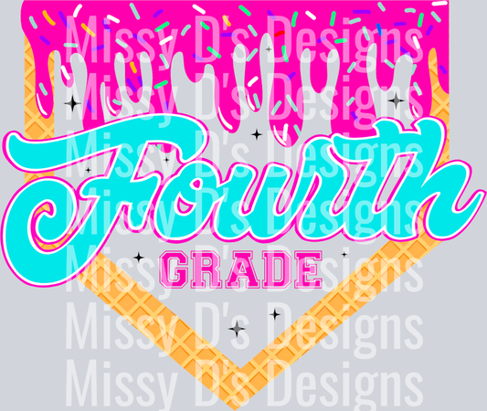 4th grade ice cream