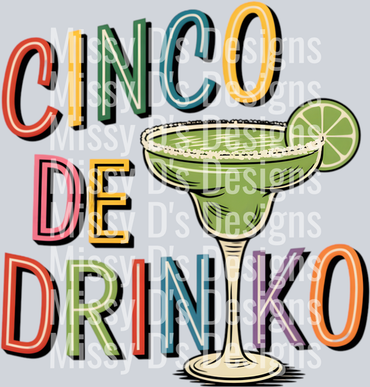 11. Cinco De Drinko