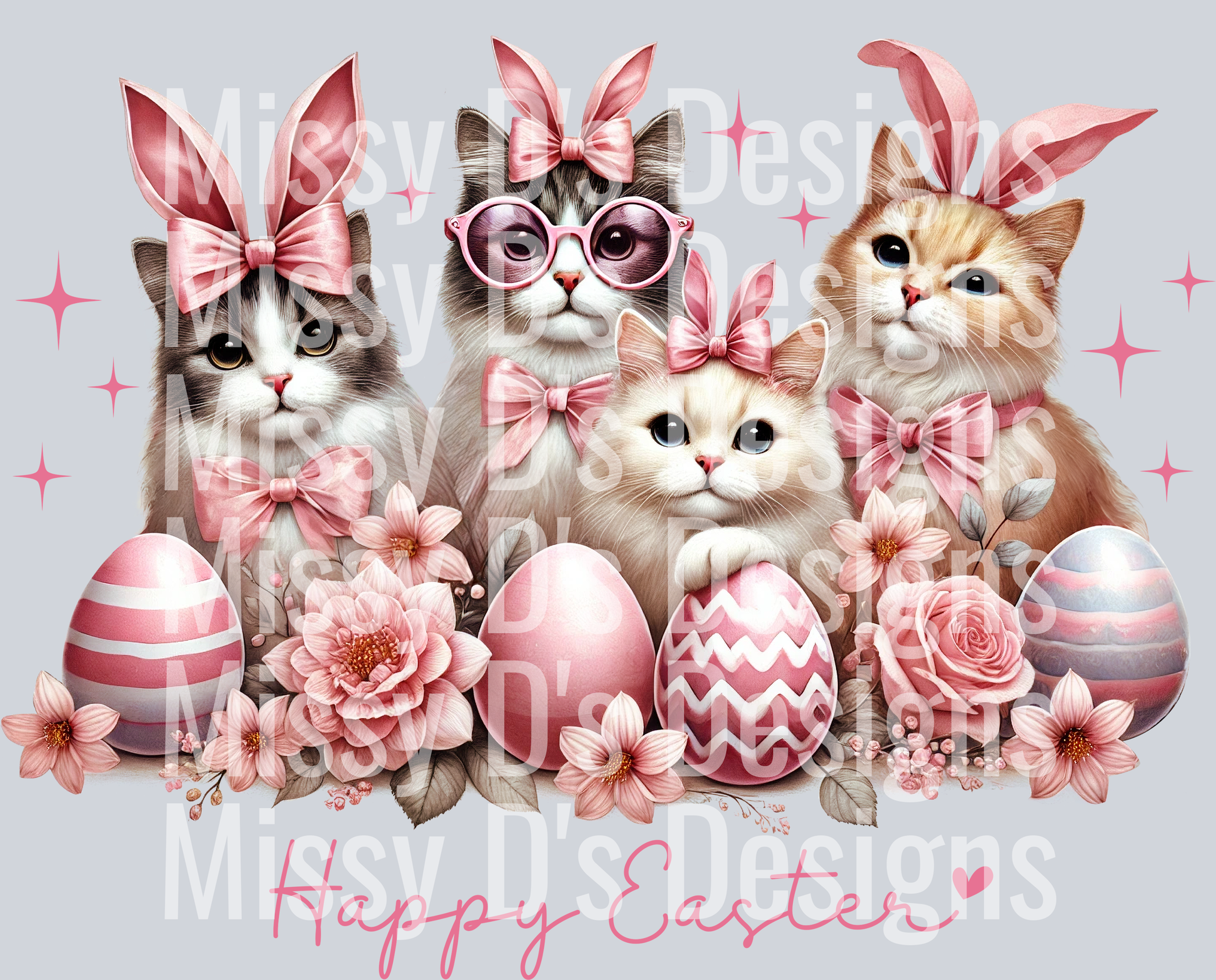 Easter Cats