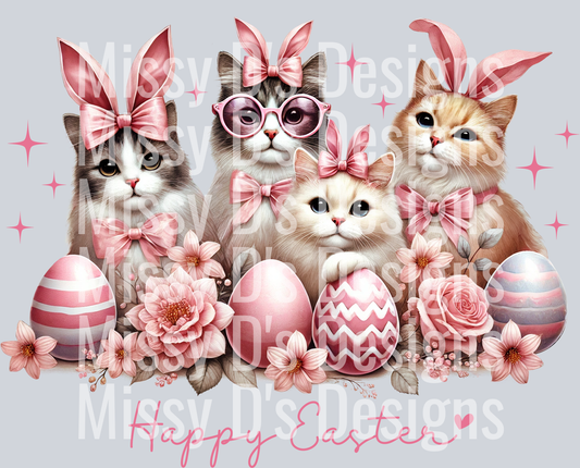 Easter Cats