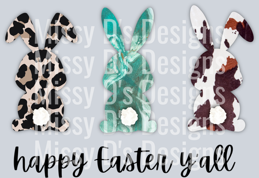 Happy Easter Yall