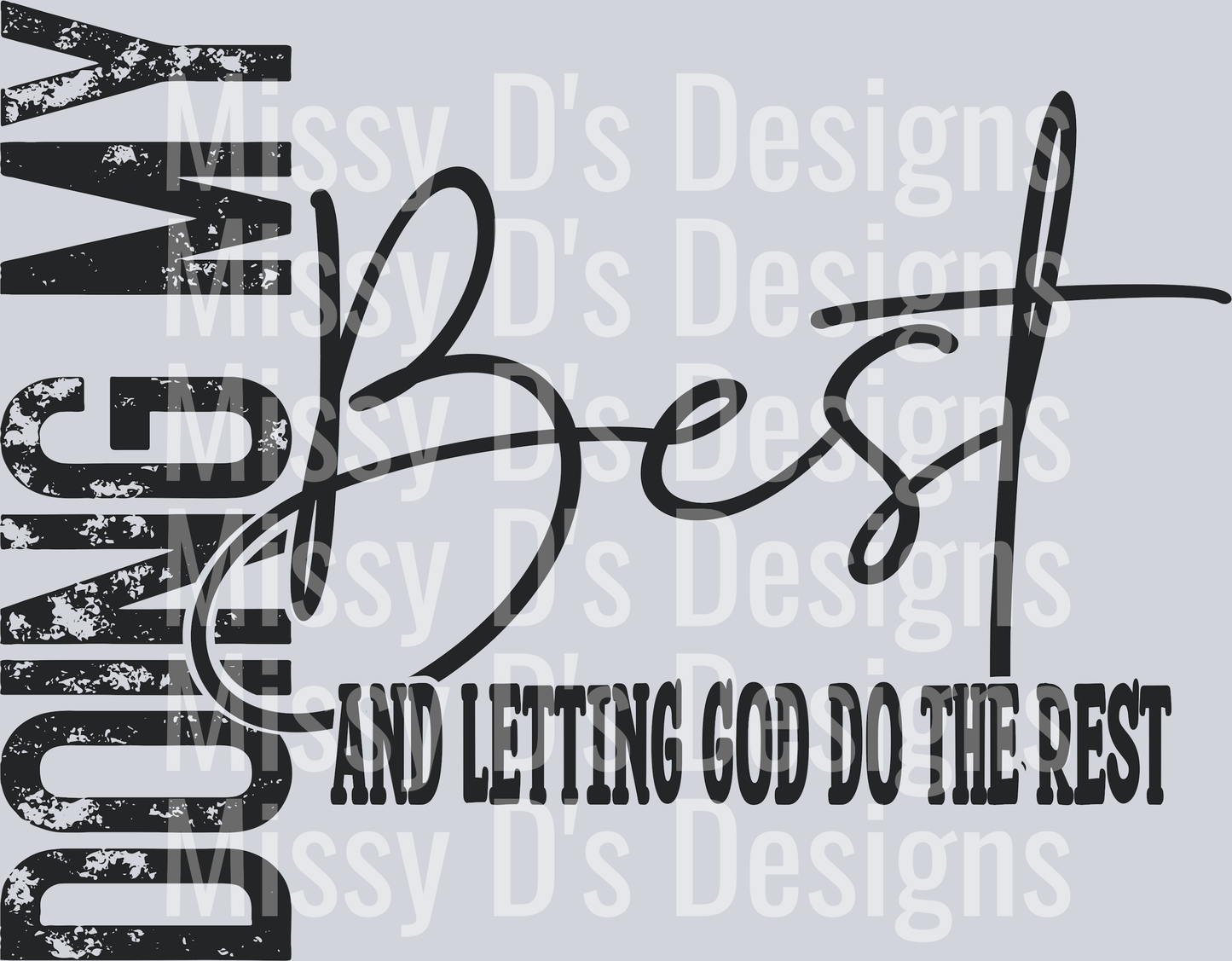 doingmybest