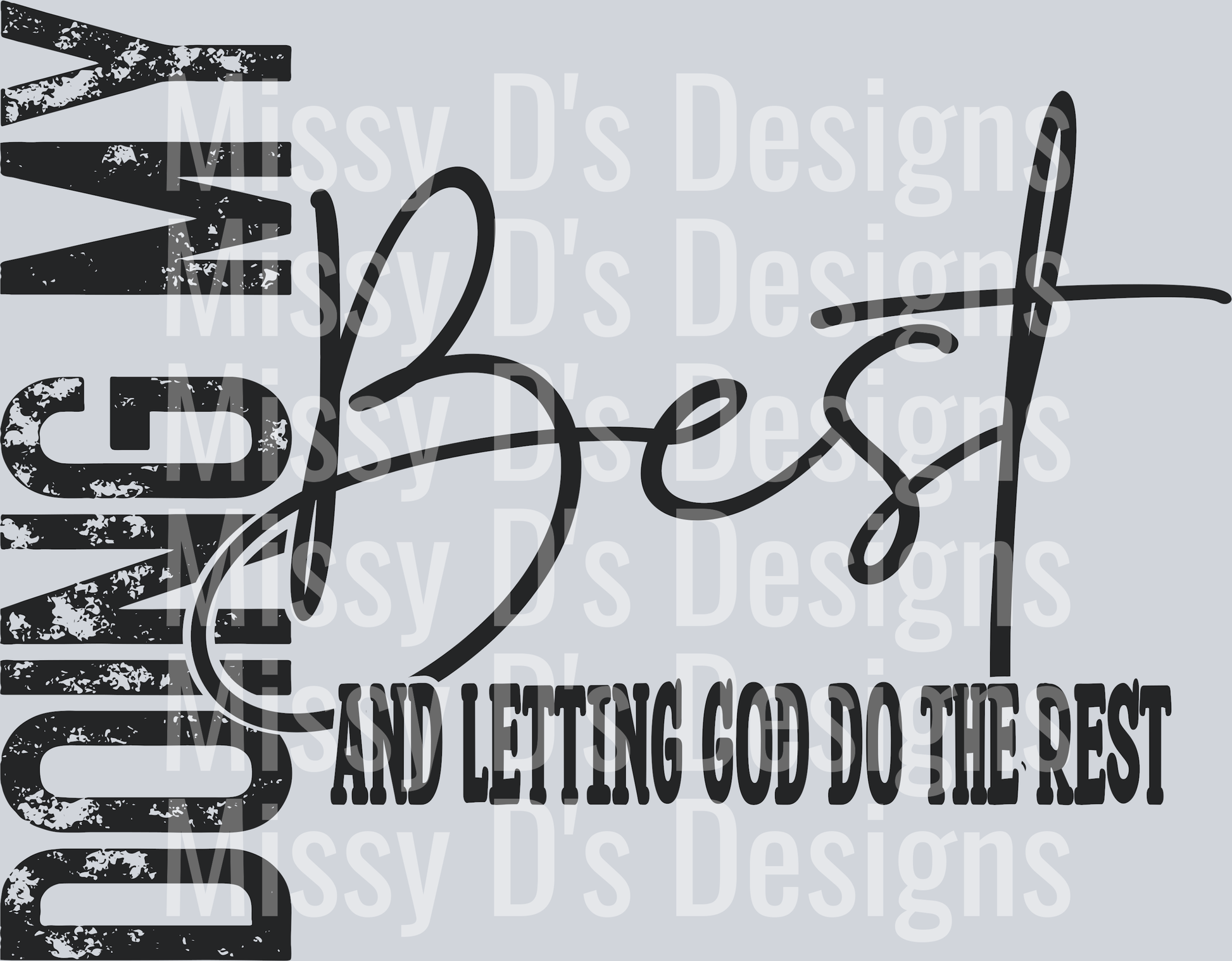 doingmybest