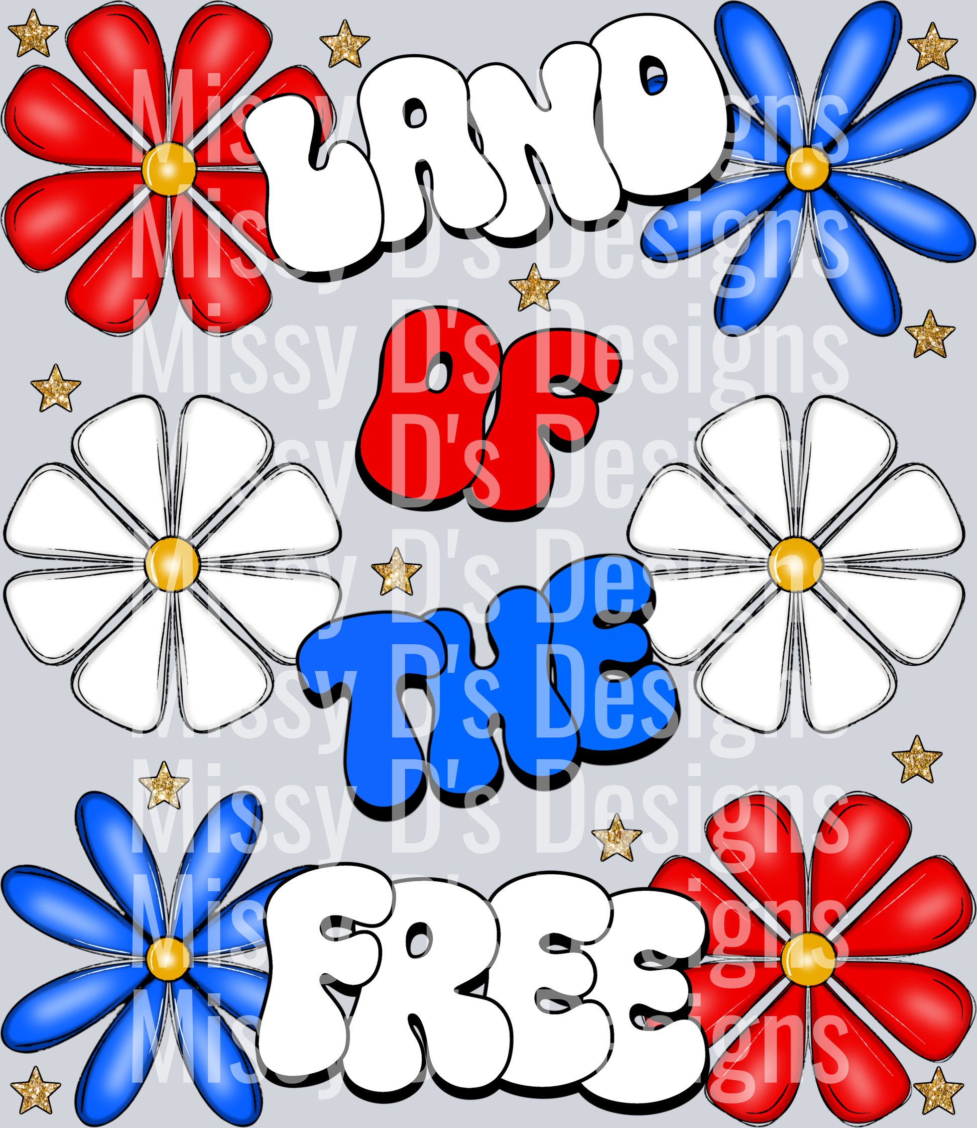 Land of the Free flowers