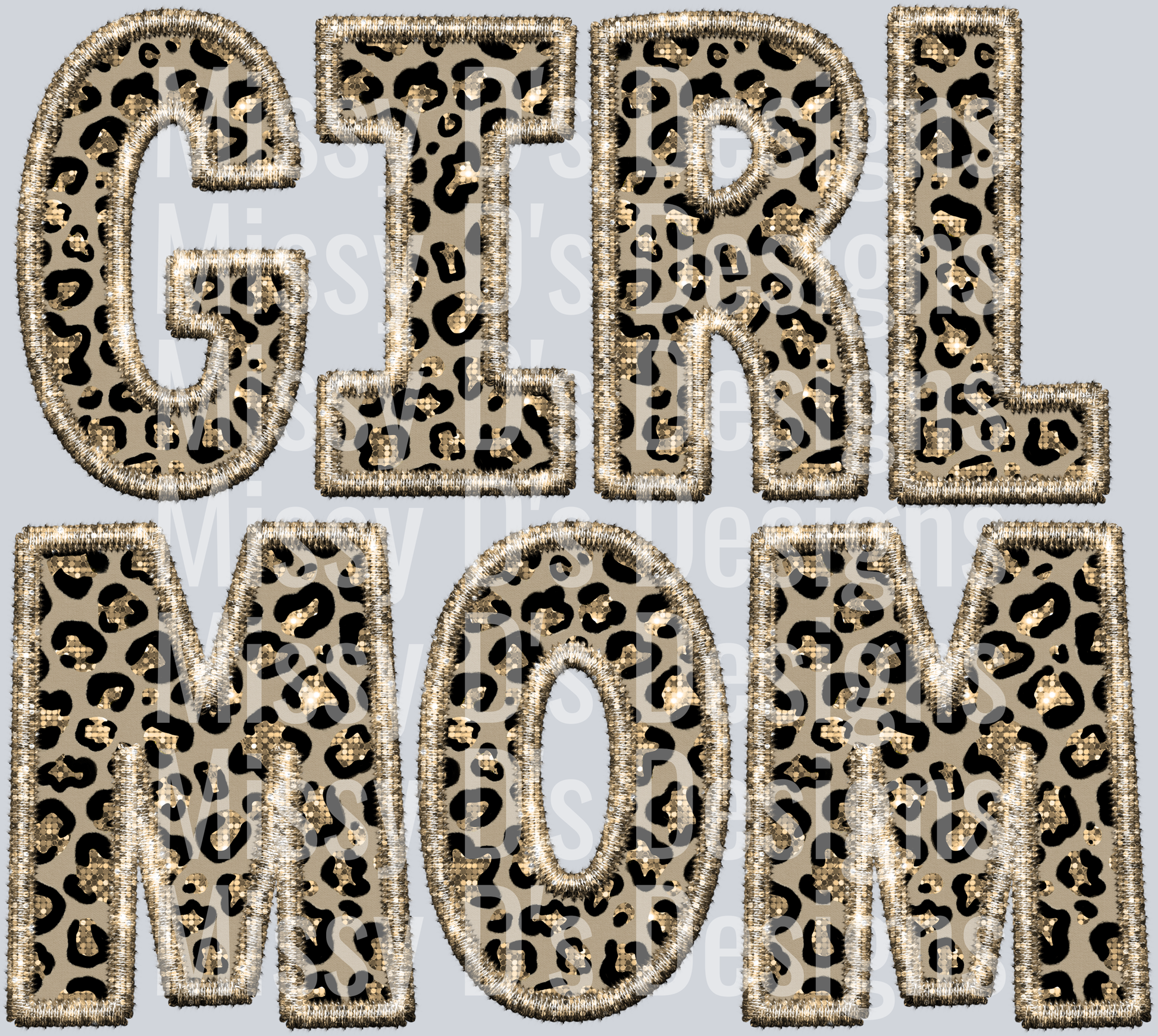 Leopard Girl Mom