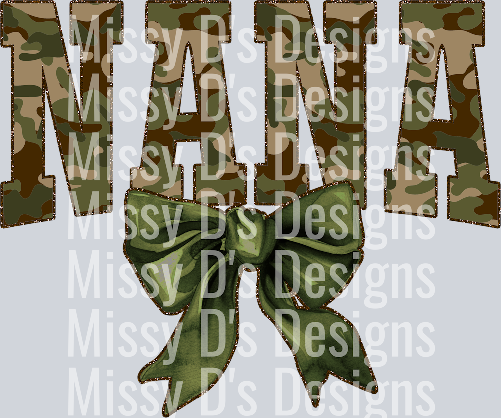 Camo Nana