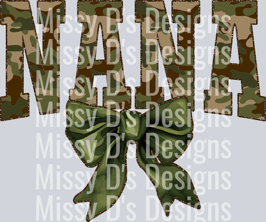 Camo Nana