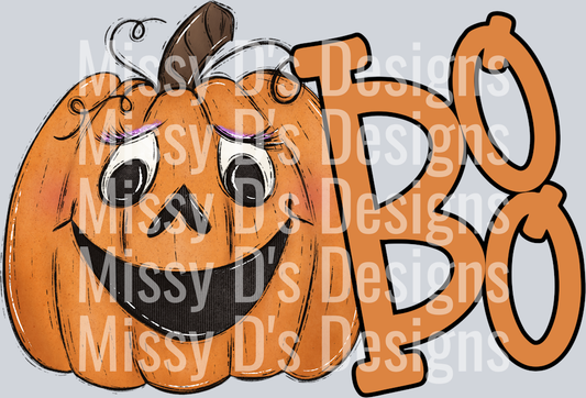 BOO PUMPKIN