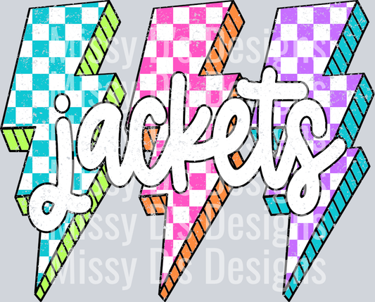 Lightning Bolt Jackets