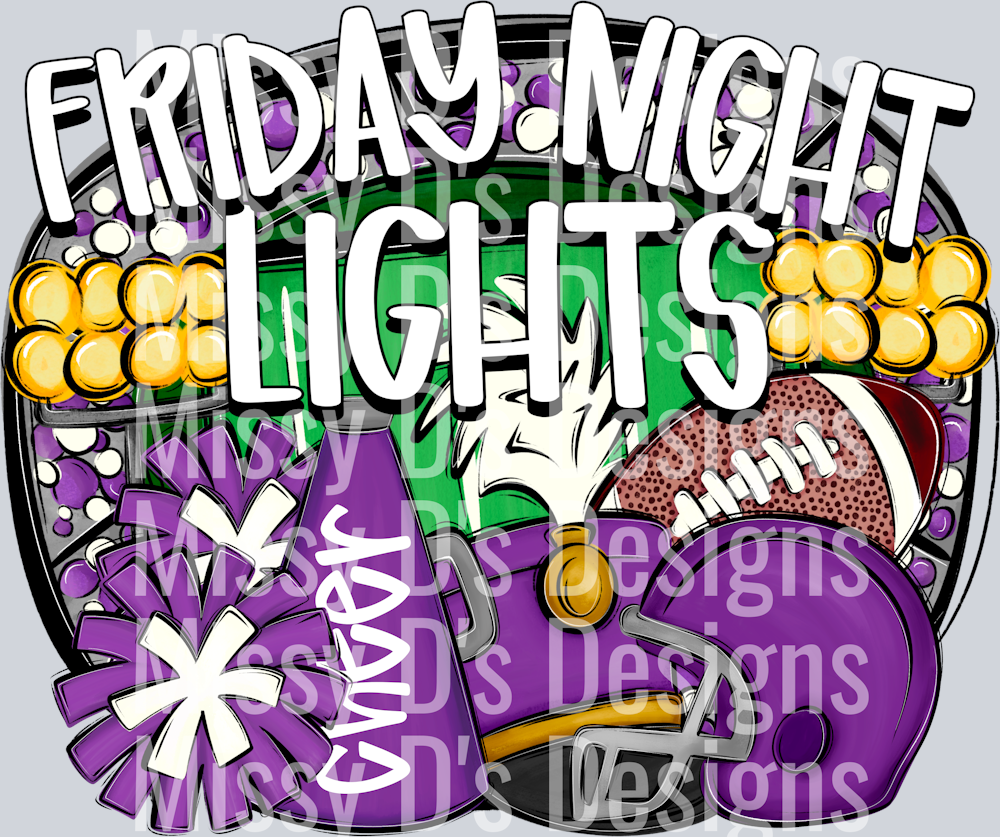 friday night lights purple