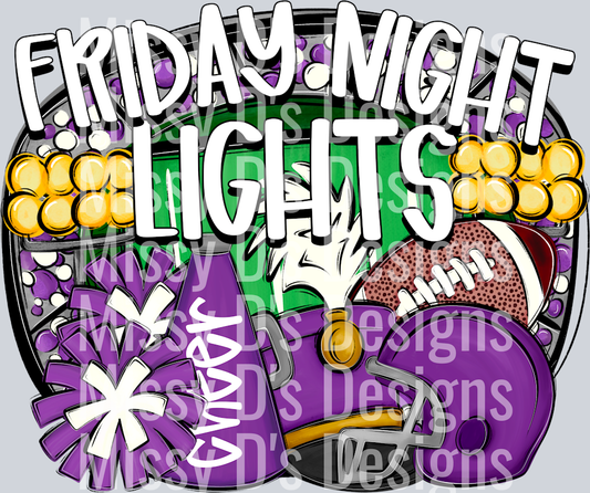 friday night lights purple