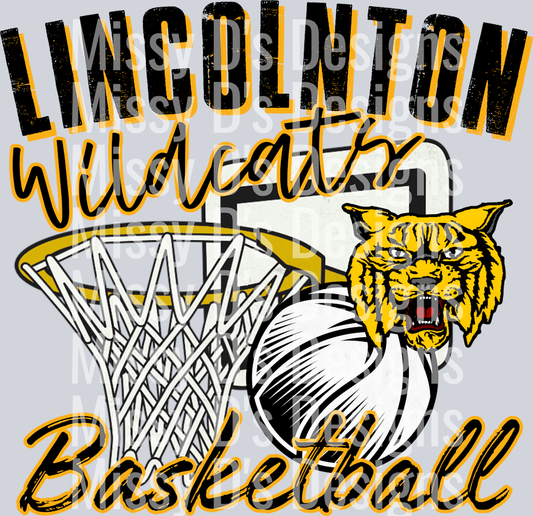 Lincolnton Wildcats Basketball