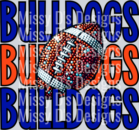 Bulldogs football - Copy