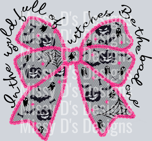Lace Coquette Bow