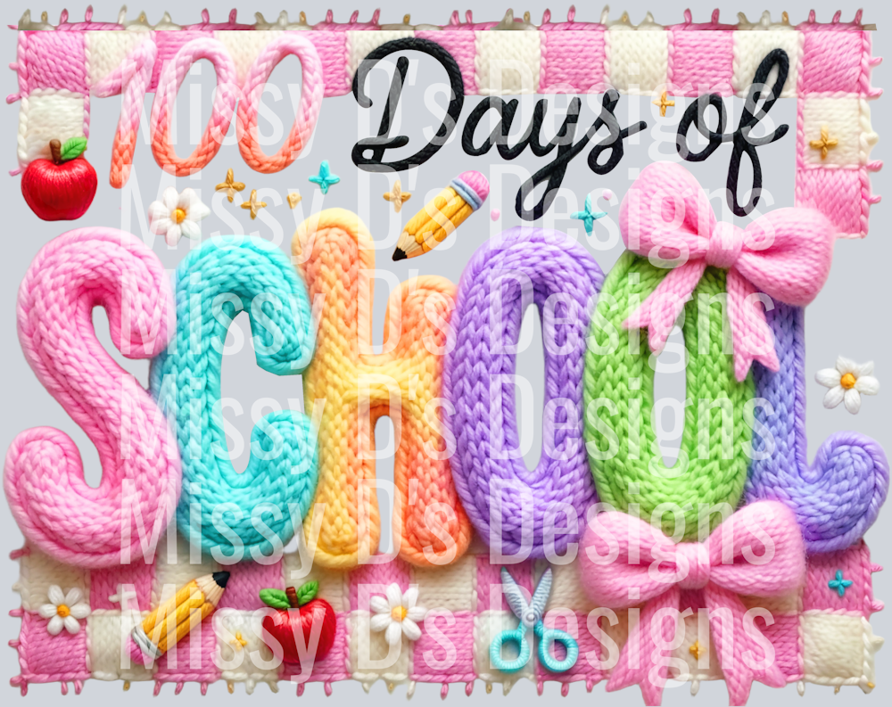 100 days of school