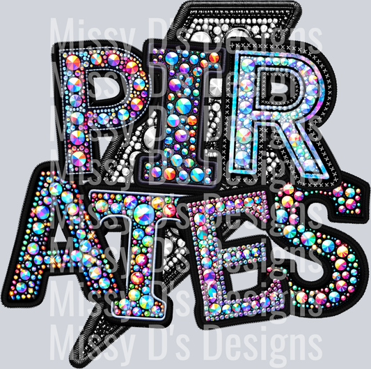 PIRATES rhinestone