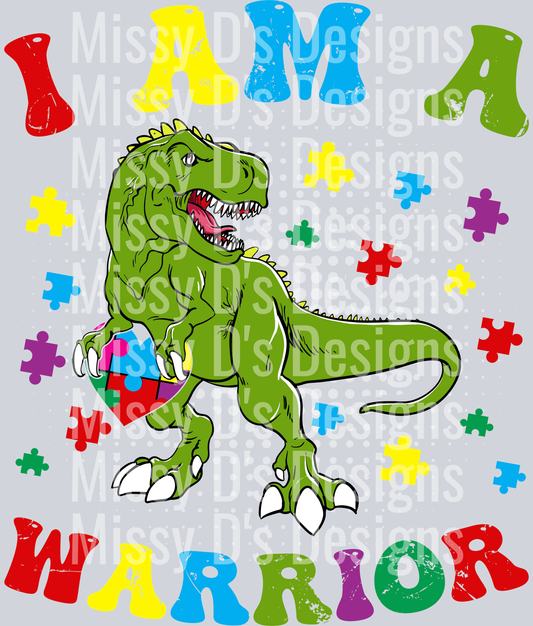 i am a warrior autism