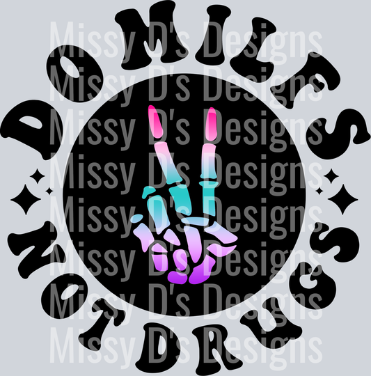 Color Do Milfs Not Drugs Pocket Design