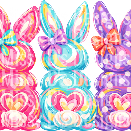 Bunny Coquette Bow PNG (2)