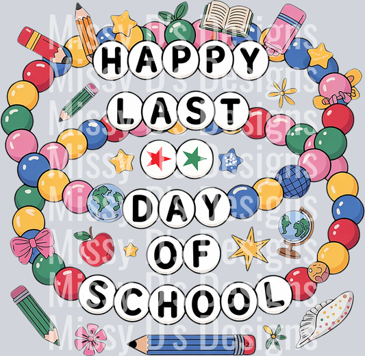 38. Happy Last Day Of School Illustration