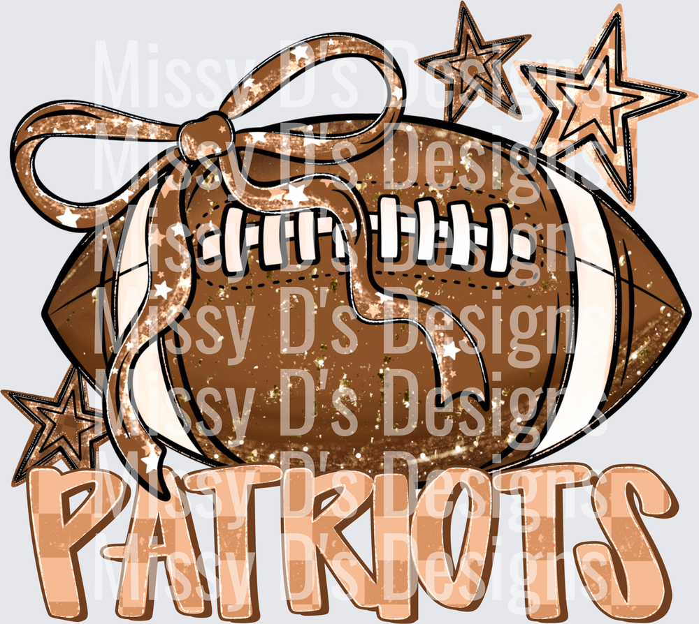 FootballMascot Patriots