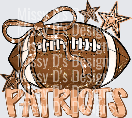 FootballMascot Patriots
