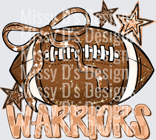 FootballMascot Warriors