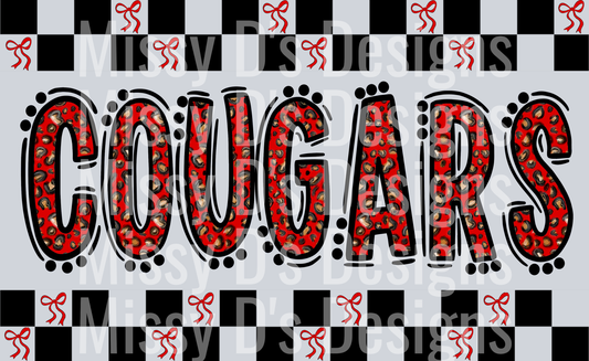 wild checker cougars2