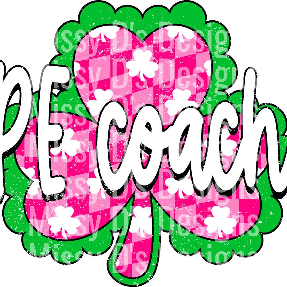 Shamrock PE Coach