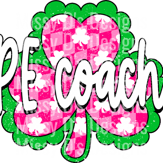 Shamrock PE Coach