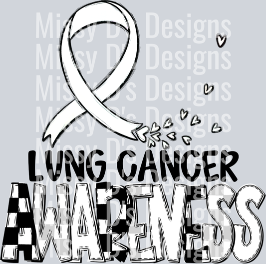 AwarenessLungCancer Blk