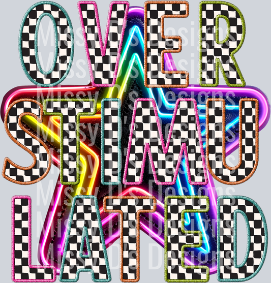 overstimulated