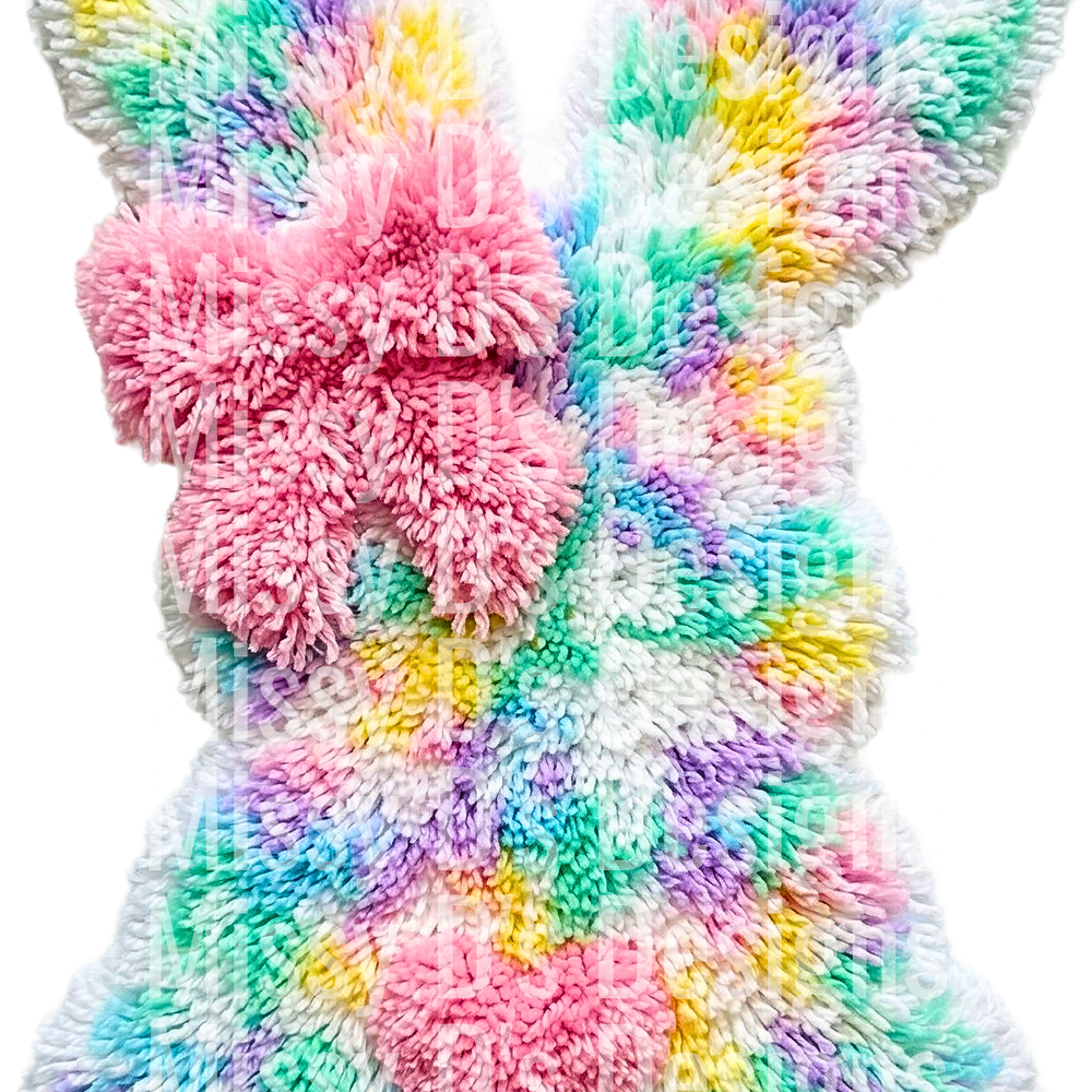 Latch Hook Easter Bunny Png 1