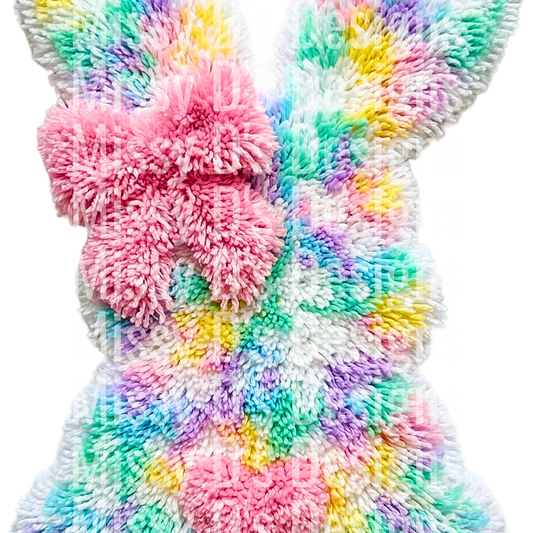Latch Hook Easter Bunny Png 1