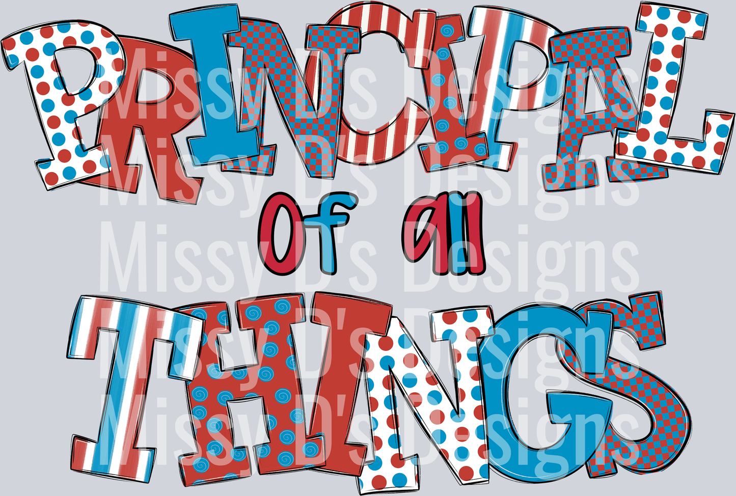 PRINCIPAL OF ALL THINGS