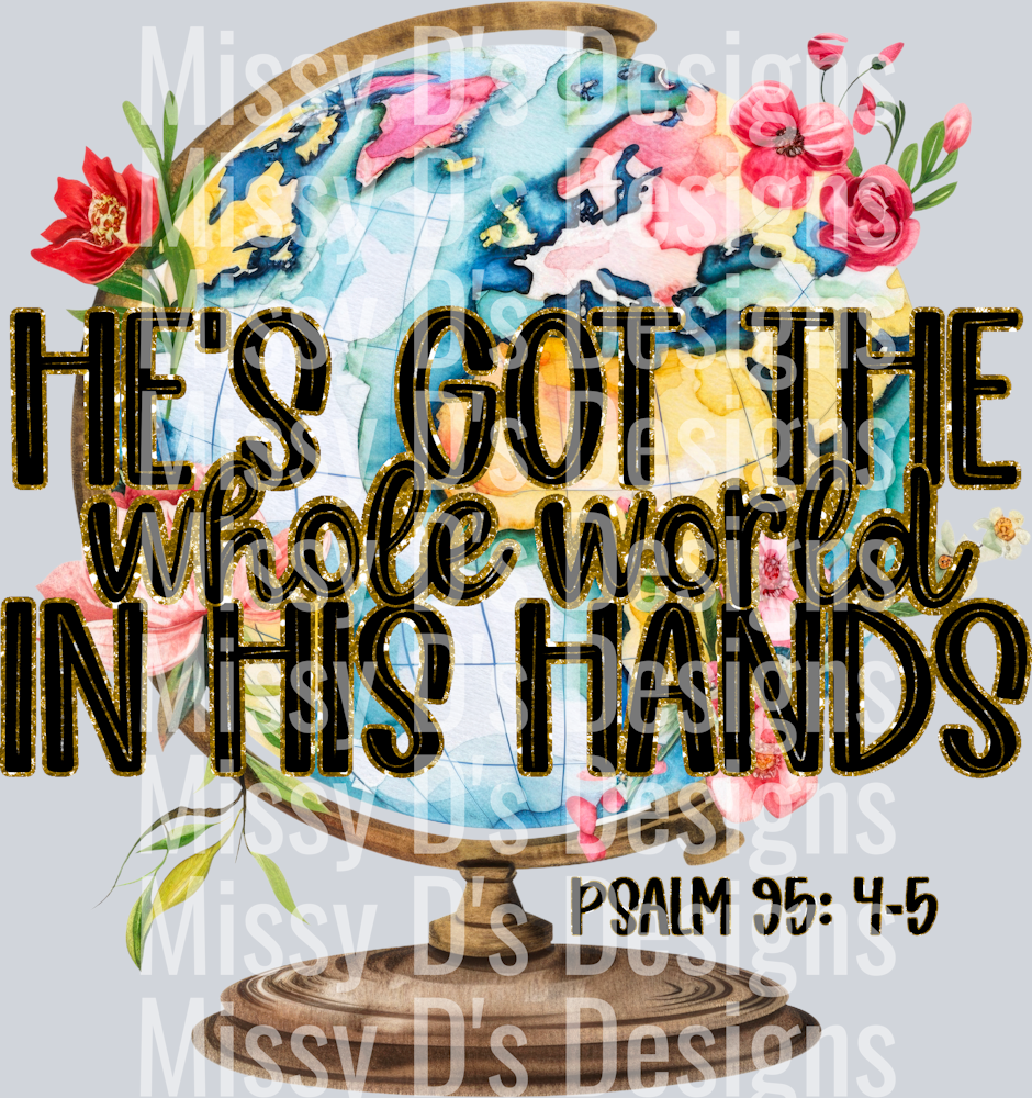 WholeWorldinHisHands