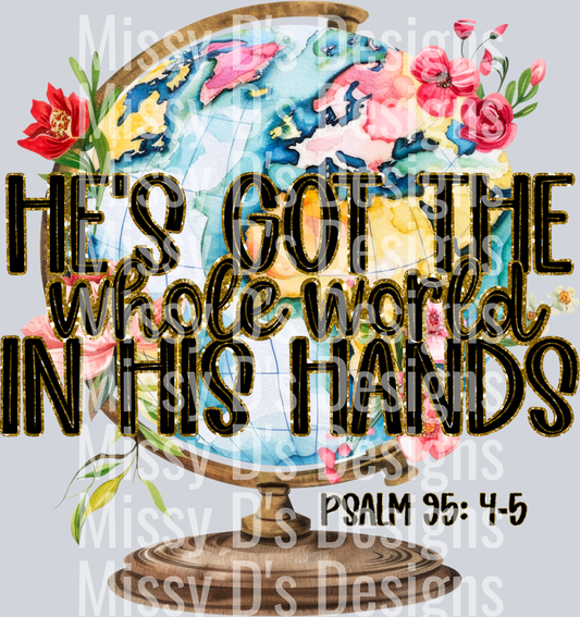 WholeWorldinHisHands