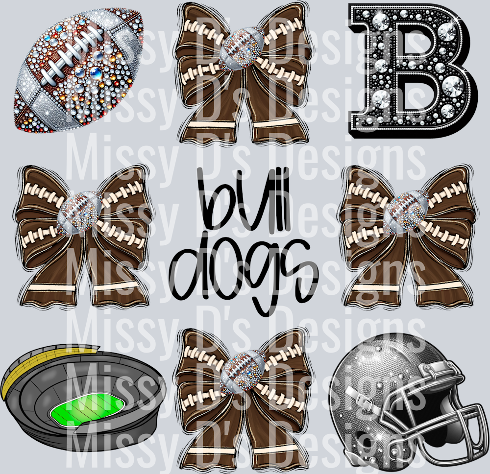 football bulldogs