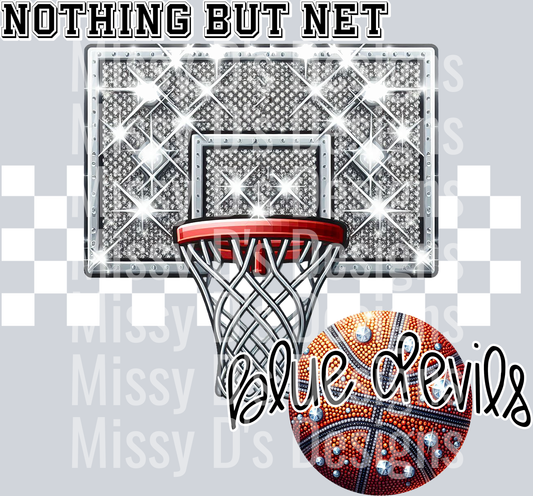 nothing but net blue devils
